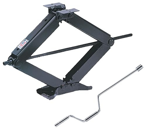 BAL R.V. Products Group 24003D 30 Leveling Scissor Jack with Deluxe Handle