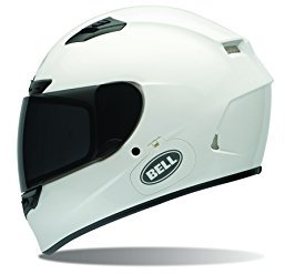 Bell Powersports Qualifier DLX Motorradhelm, Weiß (Solid Weiß), XXL