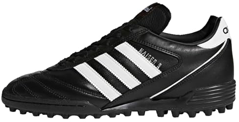 adidas Herren Kaiser 5 Team Boots Fußballschuhe, Black/Footwear White/None, 38 2/3 EU