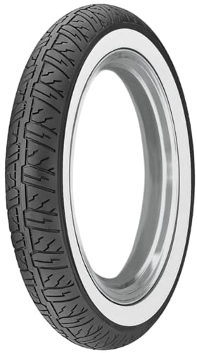 Dunlop CruiseMax 130/90-16 Wide Whitewall Front Tire 45092187