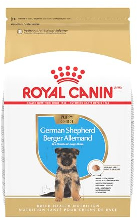 Royal Canin German Shepherd Puppy Breed Specific Dry Dog Food, 30 lb. bag