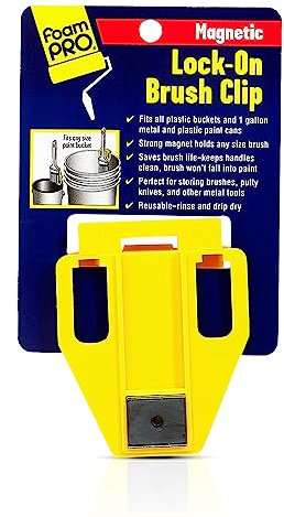 Foampro 130 Paint Brush Holder, No Size