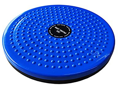 chi-enterprise twister robusto (piattaforma girevole) per macchine chi I Stabile piattaforma girevole per dispositivi di massaggio chi come Chi Vitalizer, Energizer, Sun Ancon, Chi Sun | Chi rigeneratore per il massaggio a vibrazione e meridiani del corpo I Piattaforma girevole blu diametro 24,8cm