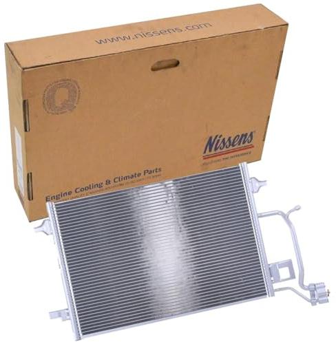 NISSENS 94601 Condenser, air conditioning