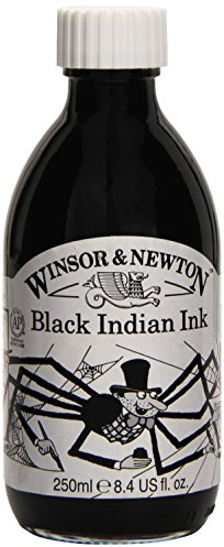 WN Drawing Ink 250 ml Black, JCFDI250