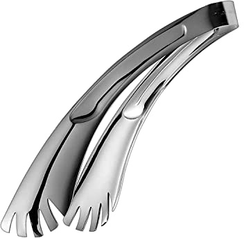 Cuisinox Stainless Steel Spaghetti Pasta Serving Tongs, 9