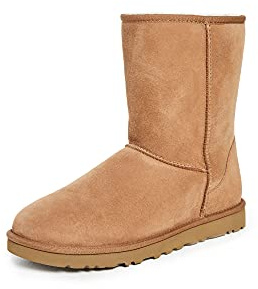 UGG Men's Classic Short Boot, Chestnut, 08