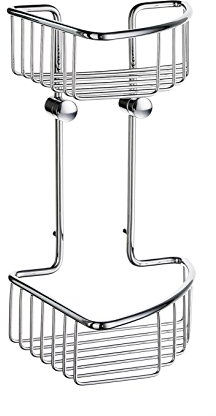 Smedbo Sideline Basic Seifenkorb doppelt B: 165 mm Art.DK1021