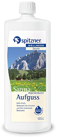 Spitzner Saunaaufguss - Alpenkräuter 1L
