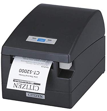 Citizen CT-S2000 Thermal POS printer Black - POS/mobile printers (Ther