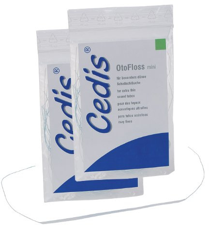 Cedis OtoFloss - 20 fili per la pulizia - n. 78039 (confezione doppia)