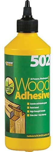 Interior & Exterior PVA Wood Glue 500ml