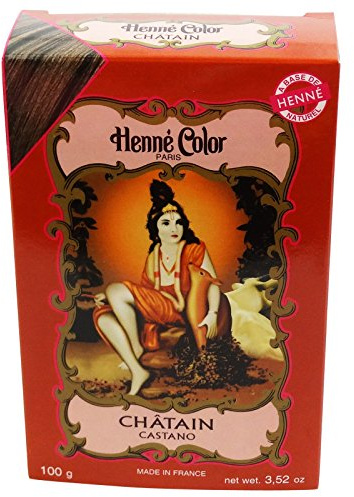 SITARAMA Henné Color - Henna Hair Colouring Power - Chestnut Brown