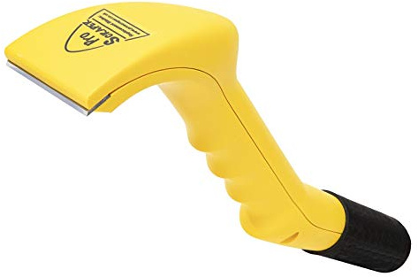 Gelplane Pro Raschietto - Manico in Plastica, Lama in Carburo di Tungsteno, Raschiatura Senza Polvere, Rimozione di Vernice e Smalto, Strumento Raschietto