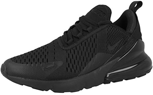 Nike Air Max 270 Bg, Men's Fitness Shoes, Black (Black/Black 001), 6 UK (39 EU)