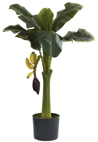 Nearly Natural 3ft. Banana Artificial Tree , Green