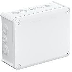 OBO Bettermann 2007554 Abzweigkasten (L x B x H) 240 x 190 x 95mm Reinweiß (RAL 9010) IP66 1St.