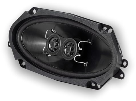 RetroSound D-412 4 x 10 Replacement Dash Speaker for Classic Vehicles