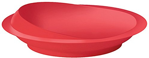 Aidapt Large Scoop Plate Eating Aid With Suction Base For Elderly and Disabled and Users With Limited Dexterity