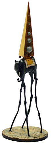 Parastone Salvador Dali: Versuchung des heiligen Antonius, Skulptur, Kunstharz, Mehrfarbig, Surrealist, Bodenmontage