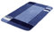 Kleine Wolke Badteppich Padova blau 60 x 100 cm, Marineblau