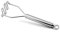 Weis 13851 - Schiacciapatate, in acciaio INOX, colore: argento, 20,5 x 5,5 x 5,5 cm