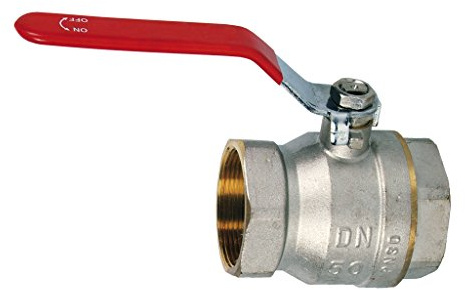 Cofan 06030001 Válvula de Bola de Paso Total, H-H, R-1/4, PN-30