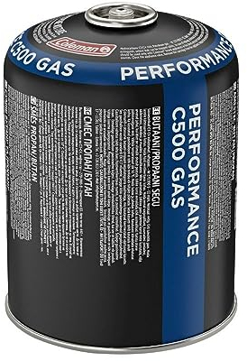 Coleman C500 Performance Butane/Propane Gas Cartridge - Green