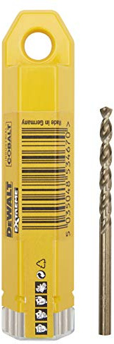 DeWalt DT4918-QZ HSS E Cobalt, Yellow, 2 mm