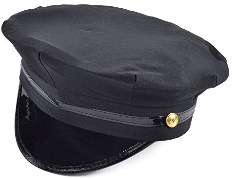 Bristol Novelty Chauffeursmütze Halloween