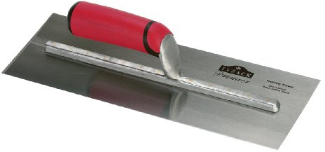 Spear & Jackson 13100RSF-08 Cazzuola da finitura Tyzack Soft Feel Premier in acciaio al carbonio