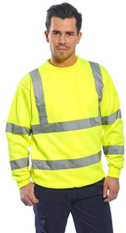 Portwest B303 Varningsskydd-sweatshirt Reflekterande Lättvikt Hög Synlighet