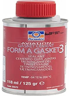 Krafft - Cemento para junta gasket cement pincel 118ml