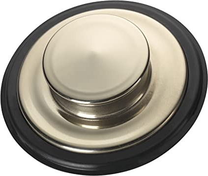 InSinkErator STP-SSB Sink Stopper, Brushed Stainless Steel