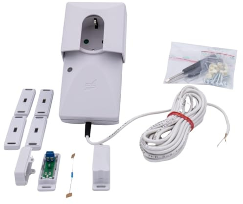 Schabus 300672 KDS 210 Kabel-Dunstabzugssteuerung, weiß