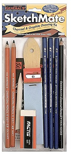 GENERAL'S Sketch Mate Drawing Kit