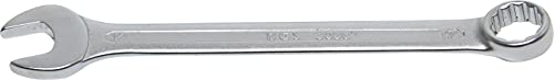 BGS 30567 | Maul-Ringschlüssel | SW 17 mm | Gabelringschlüssel