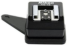NIKON AS-18 TTL slitta Multi Flash Adapter Reflex Nikon