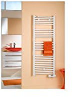 'Sèche Serviette Atoll Spa El Regulation Tf, Blanc Ral 9016, 750 Watts, H 1356 Mm