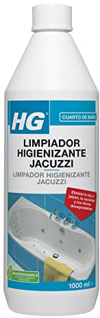 Hg Detergente Igienizzante Per Vasche Idromassaggio