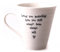 East of India Loved You Yesterday Porcelain Mug