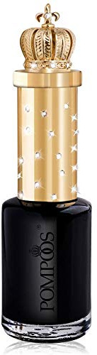 Harald Glööckler Pompöös Cosmetics Nagellack Schwarz Classic Nail Polish Nr. 09 Black 14 Ml