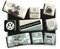 Nostalgic-Art Retro Kühlschrank-Magnete, 9 Stück, VW Think Tall & Small – Volkswagen Bus Geschenk-Idee, Magnetset für Magnettafel, Vintage Design