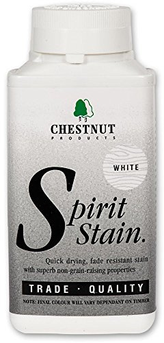 Chestnut SSWHI250 Spirit Stain White, 250ml