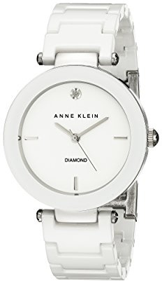 Anne Klein Klassische Uhr AK/1019WTWT