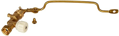 Acquastilla 102812 Rubinetto a Galleggiante Dora con Arresto, Multicolore