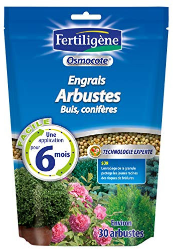 FERTILIGENE Engrais Osmocote Arbuste Buis et Conifère 750 g