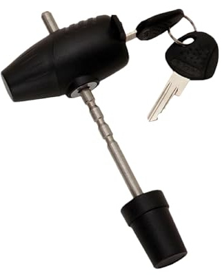 Bulldog (580410 Easy Access Adjustable Trailer Coupler Lock