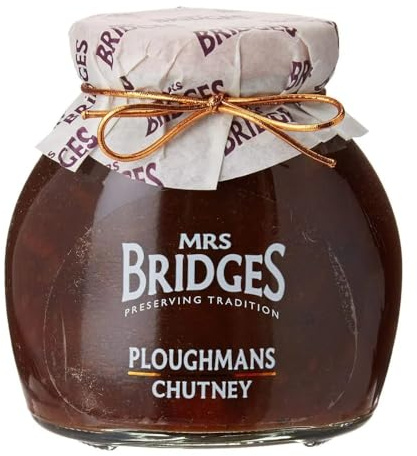 Mrs Bridges Ploughmans Chutney 300g by