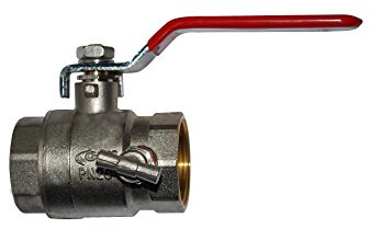 Boutté 2139567 BP33 Vanne 1/4 tour manette à purge femelle 33 x 42 ACS PN40
